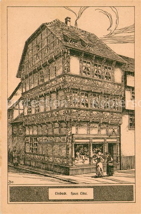 Einbeck Niedersachsen Haus Eike