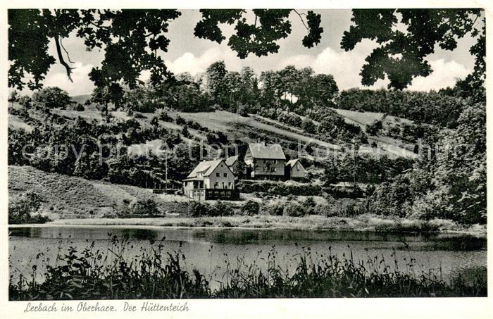 Osterode Harz Huettenteich