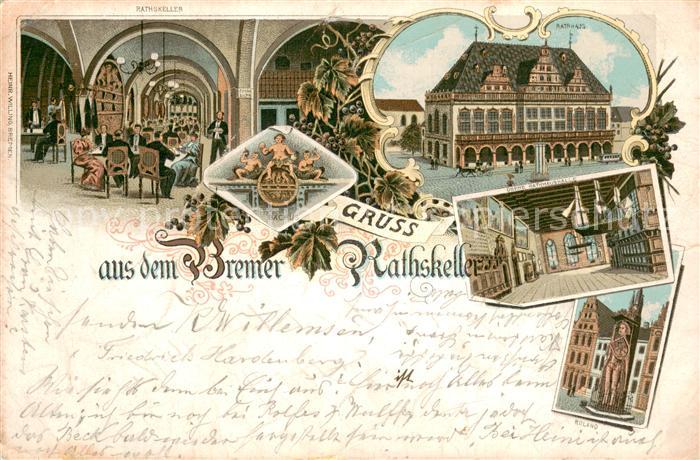 BREMEN  CITY Rathskeller