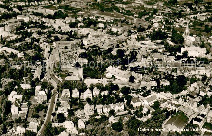Delmenhorst Fliegeraufnahme Gesamtansicht