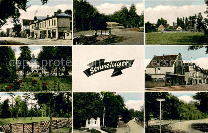 Sennelager Teilansichten