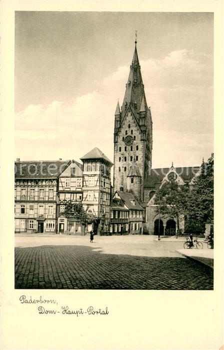 Paderborn Dom-Haupt-Portal