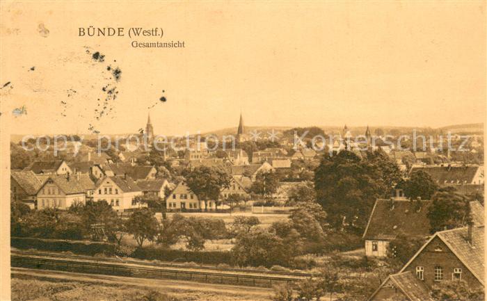 Buende Westfalen Gesamtansicht