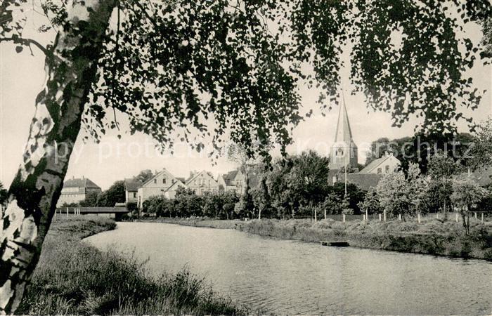 Buende Westfalen Partie an der Else