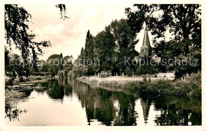 Buende Westfalen Partie an der Else