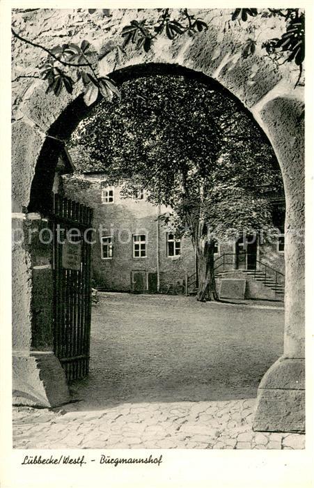 Luebbecke Westfalen Burgmannshof