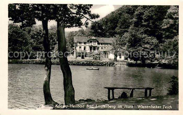 Bad Lauterberg Hotel Wiesenbeker Teich