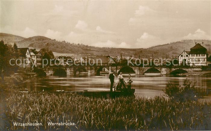 Witzenhausen Werrabruecke