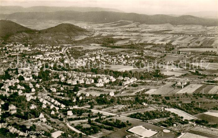 Eschwege Fliegeraufnahme Gesamtansicht