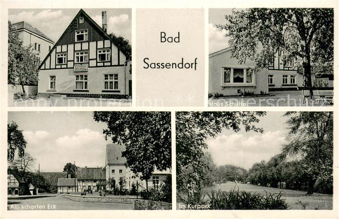 Bad Sassendorf Pension Haus Schulte Am Scharfen Eck Im Kurpark