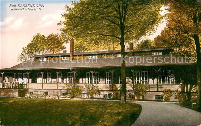 Bad Sassendorf Kinderheilanstalt