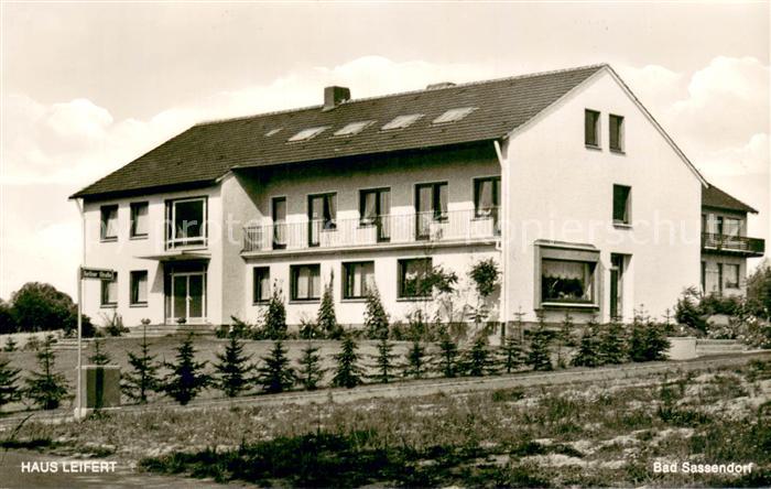 Bad Sassendorf Haus Leifert Aussenansicht