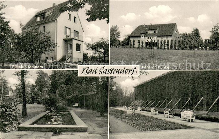 Bad Sassendorf Pension-Dunkel und Pension-Meiners