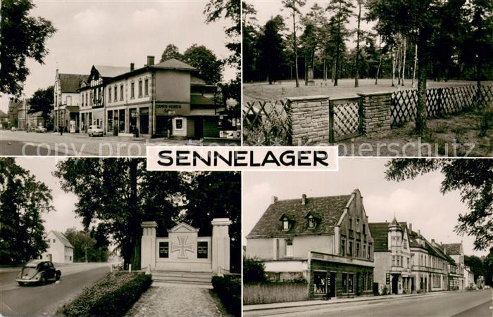 Sennelager Teilansichten