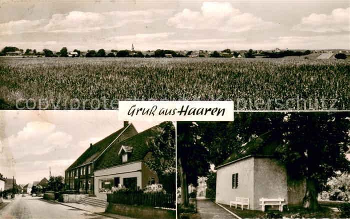 Haaren Bueren Teilansichten Baeckerei und Lebensmittel Alfons Meschede