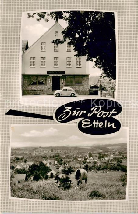 Etteln Gast- und Pensionshaus Zur Post