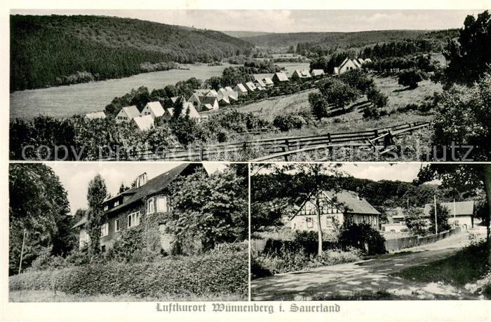 Wuennenberg Teilansichten