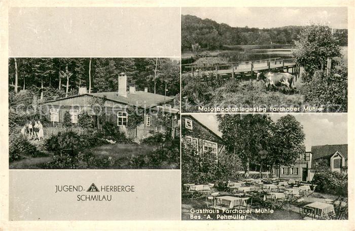 Schmilau Schmilau Jugendherberge Gasthaus Farchauer Muehle