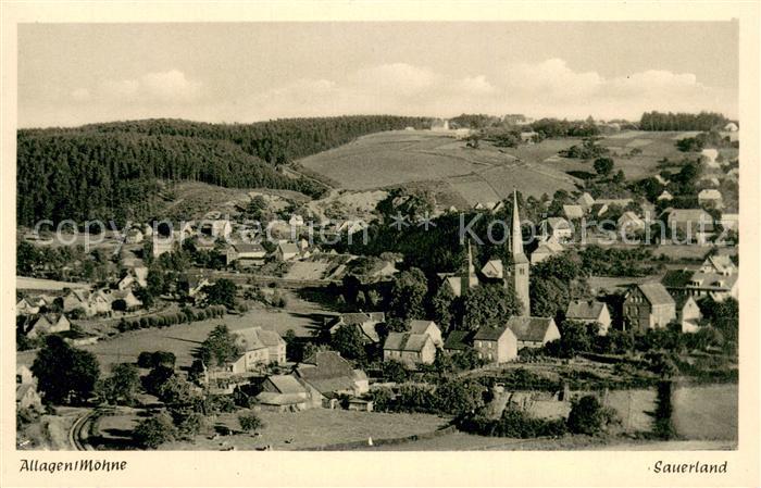 Allagen Gesamtansicht