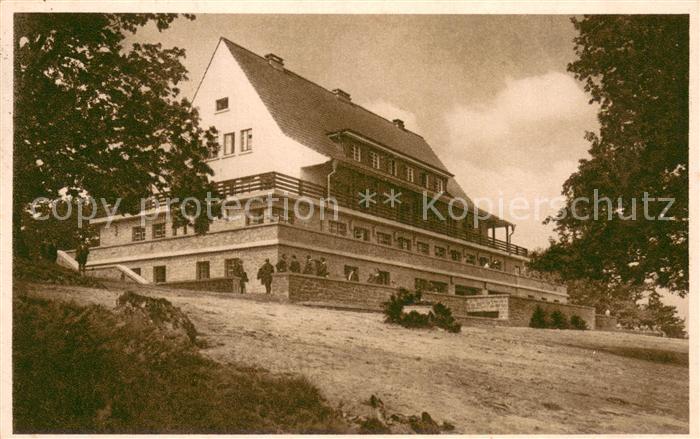 Moehnesee Jugendherberge Moehnesee Aussenansicht