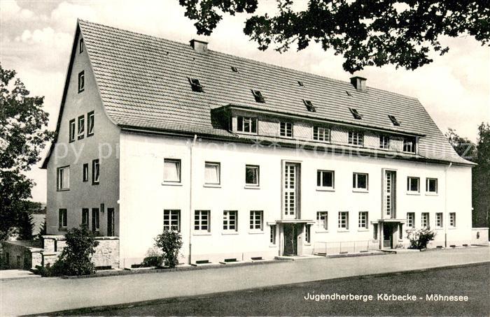 Koerbecke Moehnesee Jugendherberge Moehnesee