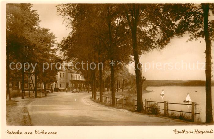 Delecke Gasthaus Wiegardt