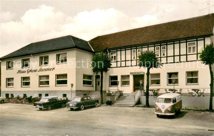 Koerbecke Moehnesee Hotel- Restaurant- Cafe Haus Griese- Sommer