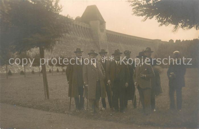 Moehnetalsperre Kegelausflug