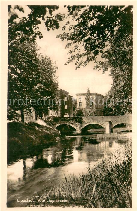 Lippstadt Alte Lippebruecke