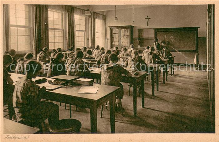 Lippstadt Kath. Lyzeum u. Frauenschule Zeichensaal