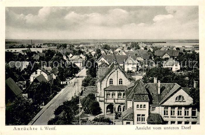 Anroechte Ansicht vom unteren Dorf