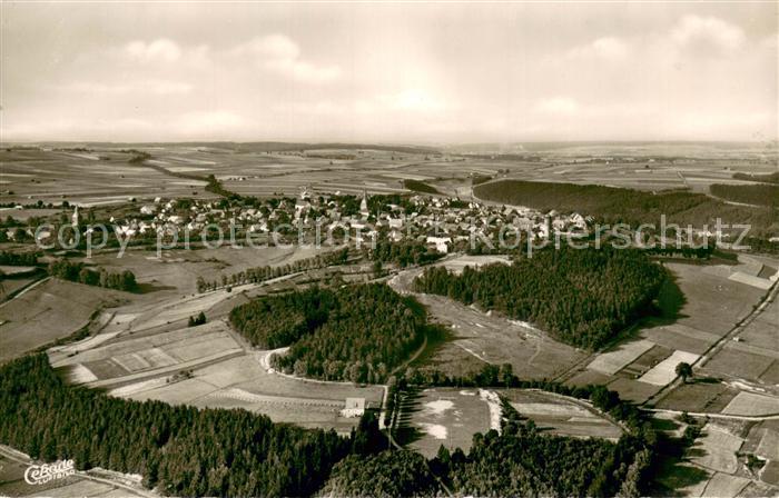 Ruethen Moehne Fliegeraufnahme Totalaufnahme