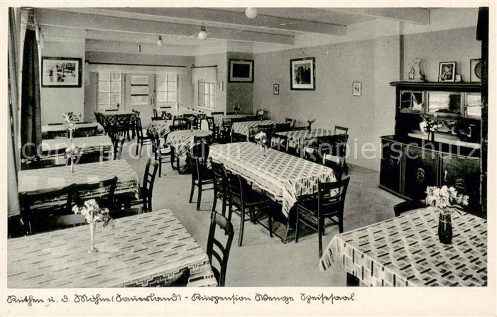 Ruethen Moehne Kurpension Wenge Innenansicht