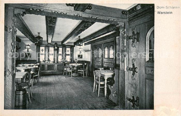 Warstein Dom-Schaenke Innenansicht