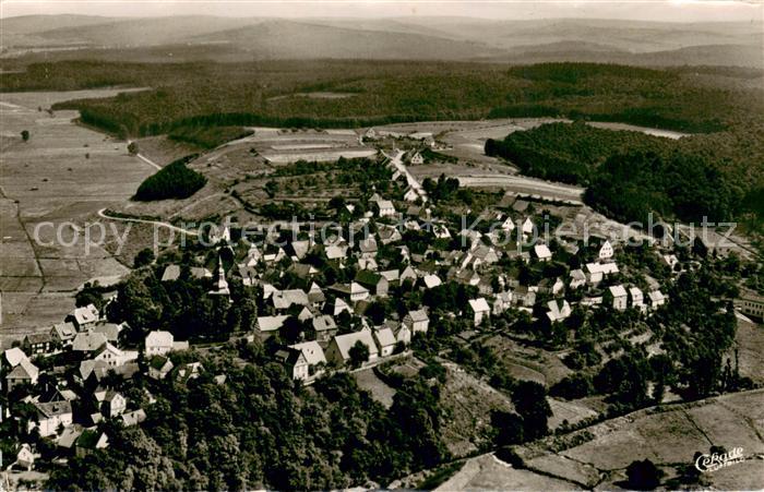 Belecke Bad Fliegeraufnahme Totalansicht