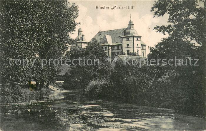 Muelheim Warstein Kloster Maria-Hilf