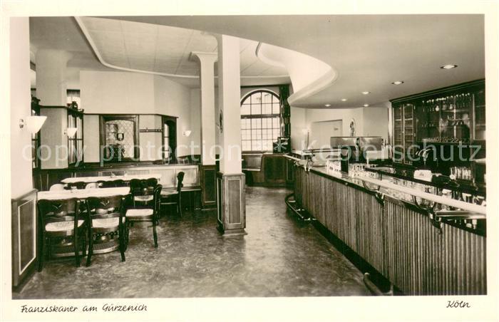 Koeln Rhein Franziskaner am Guerzenich Innenansicht