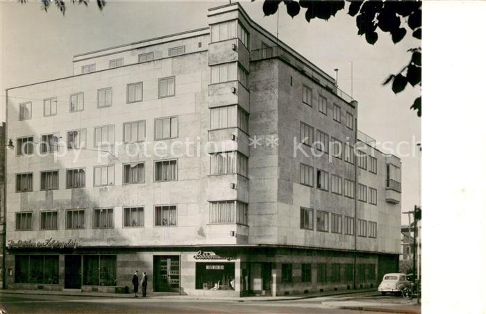 Koeln Rhein Eckhausansicht