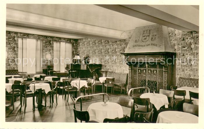 Koeln Rhein Wappenhof zu Koeln am Rhein Innenansicht