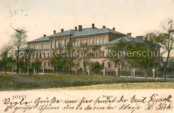 Soest DE NRW Seminar-Haus