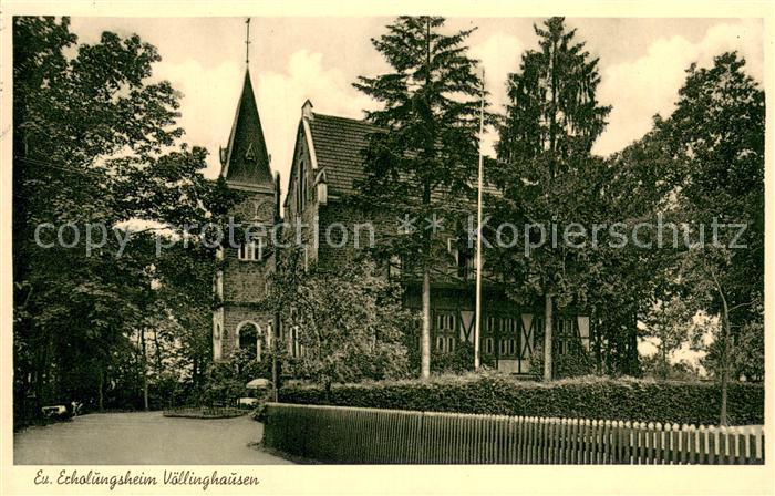 Voellinghausen Moehnesee Ev. Erholungshaus Aussenansicht