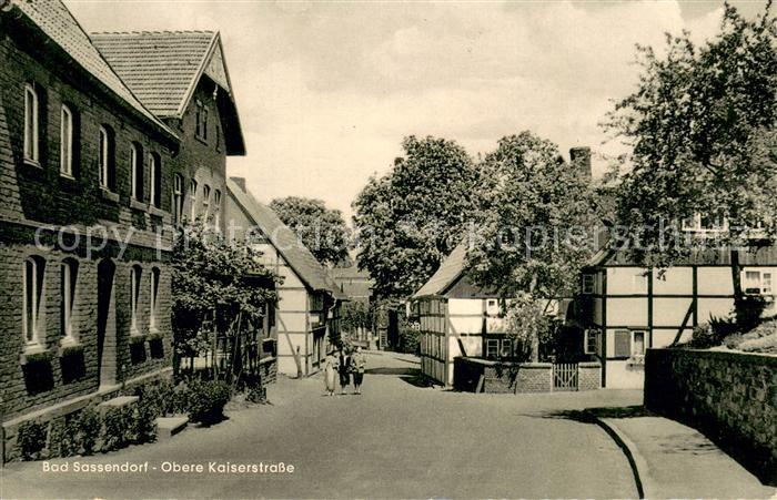 Bad Sassendorf Obere Kaiserstrasse