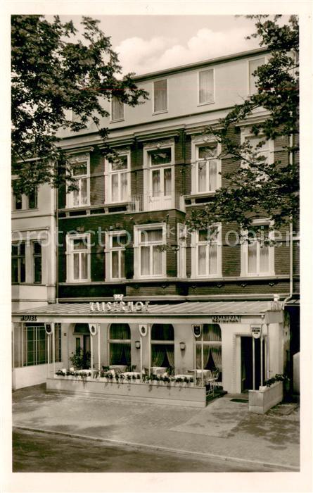 Bad Oeynhausen Hotel Kaiserhof Aussenansicht