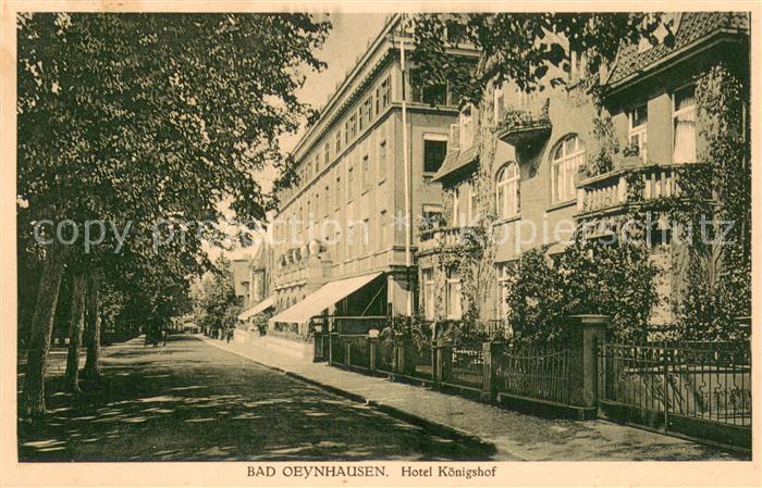 Bad Oeynhausen Hotel Koenigshof