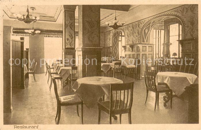 Bad Oeynhausen Hotel Restaurant Viktoria Innen