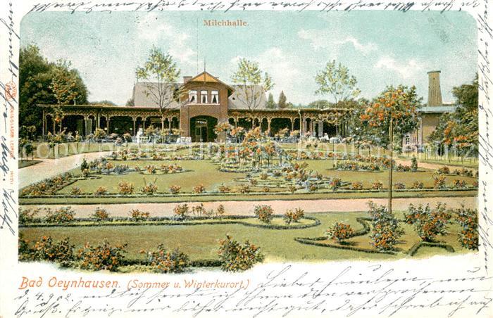 Bad Oeynhausen Milchhalle und Parkanlagen