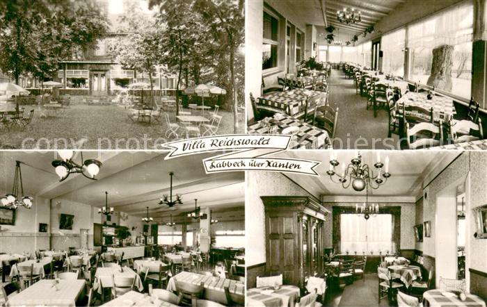 Labbeck Villa Reichswald Innen und Aussen mit Terrasse