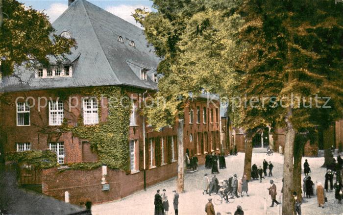 Kevelaer Priesterhaus Aussenansicht