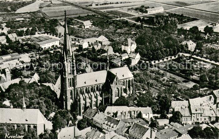 Kevelaer Fliegeraufnahme Marien-Basilika