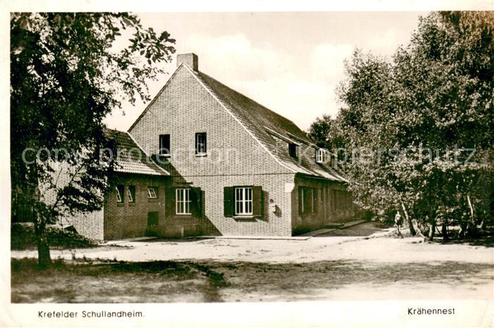 Herongen Krefelder Schullandheim Aussenansicht